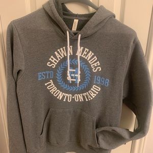 Shawn Mendes hooded sweatshirt size M